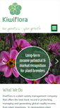 Mobile Screenshot of kiwiflora.com